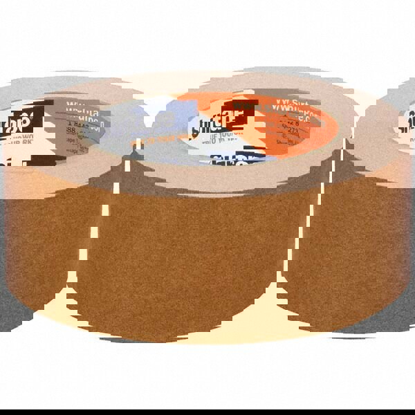 Masking Tape: 48 mm Wide, 55 m Long, 6 mil Thick, Natural & Tan